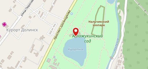 Къууанч на карте