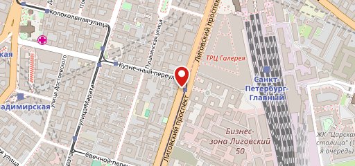 Куверт на карте