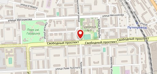 Кувертюр на карте