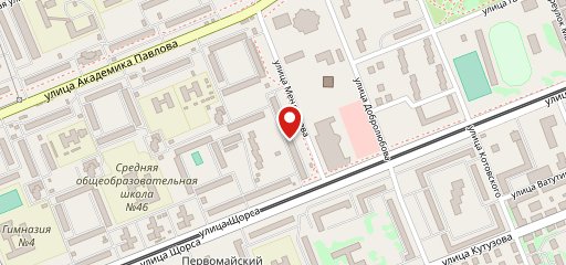 Кувертюр на карте