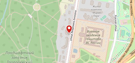 Кувшин на карте