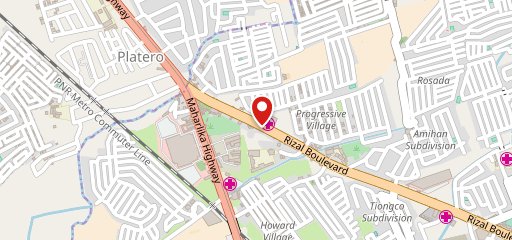 Kuya B Restaurant на карте