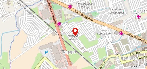Tres Barakos Bulaluhan на карте