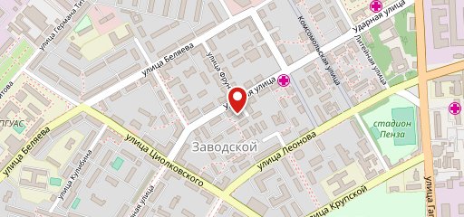 Гуляш на карте