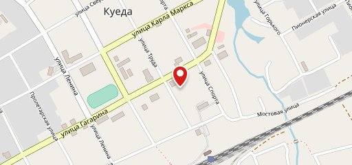 Куединский Лимонад, Ооо на карте