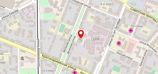 Кузбасс на карте