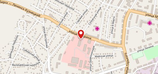 Кузбасс на карте