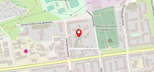 Кузбасс на карте