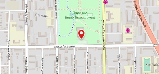 Кузбасский йети на карте