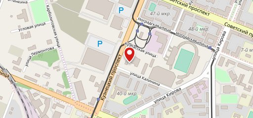 Кузбасссладкийхлеб на карте