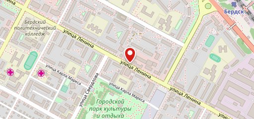 Kuzina на карте