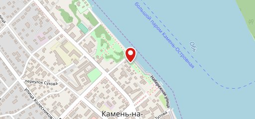 Кузина на карте