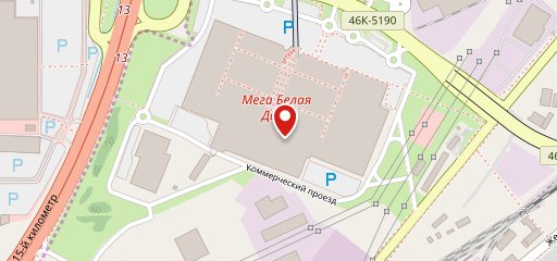 Kuzina на карте