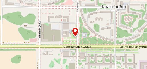 Кузина на карте