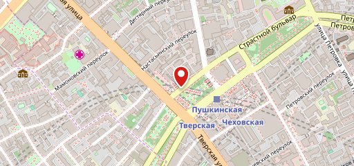 Kuzina на карте