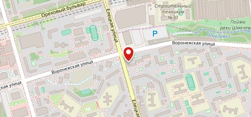 Кузина на карте