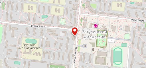Кузина на карте