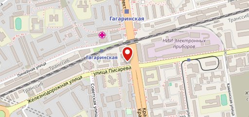 Кузина на карте