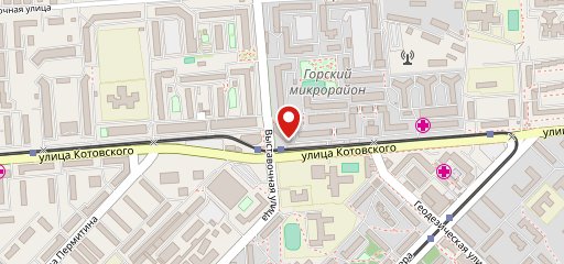 Кузина на карте