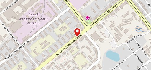 Kuzina на карте