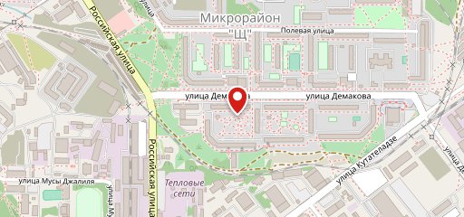 Kuzina на карте