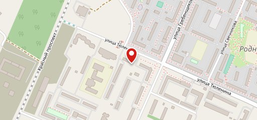 Kuzina на карте