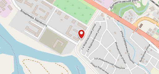 Kuzina на карте