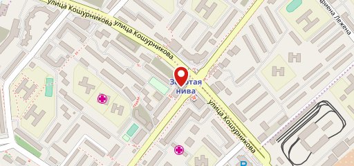 Kuzina на карте