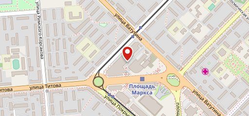 Kuzina на карте