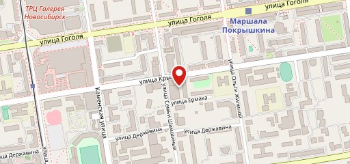 Kuzina на карте