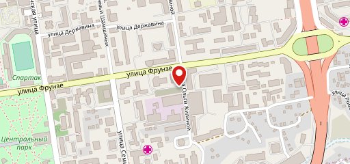 Kuzina на карте