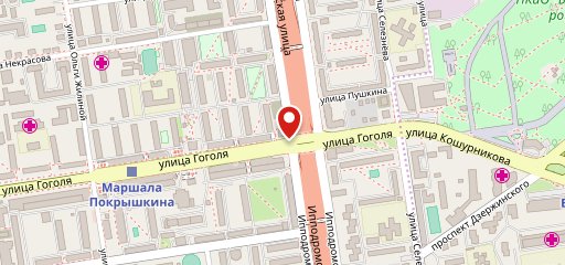 Кузина на карте