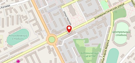 Кузина на карте