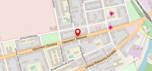 Кузькина мать на карте