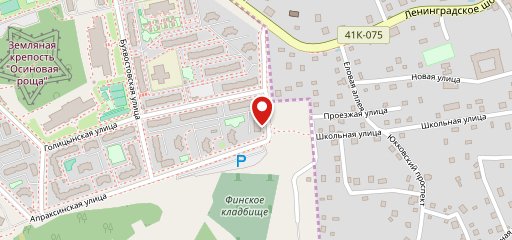 Хлеб на карте