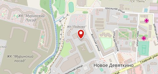 Кузьмоловский хлеб на карте