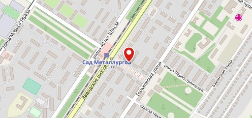 Кузнецкие сладости на карте