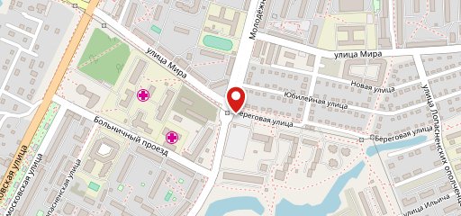 Кузница Хлеба на карте