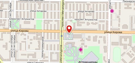 Кузня банкет-холл на карте