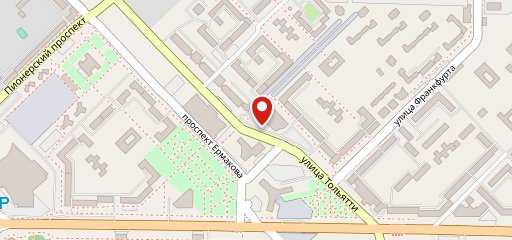 Кузня на карте