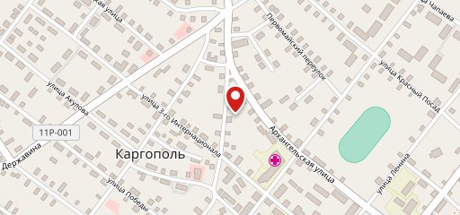 Квадрат 58 на карте