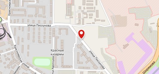 Квадрат на карте