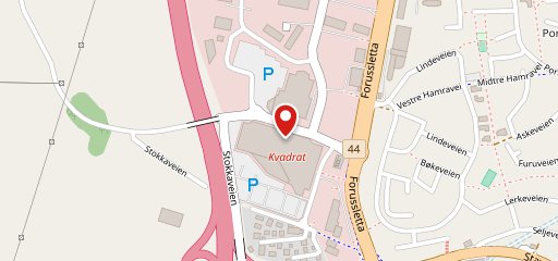 Kvadrat на карте