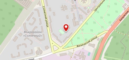 Квадрат на карте