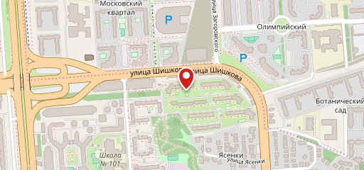 Квадрат на карте