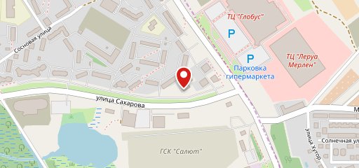 Квадрат на карте