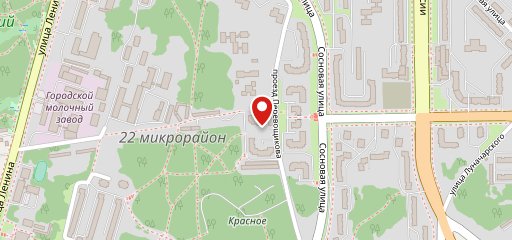 Квадро Пицца на карте
