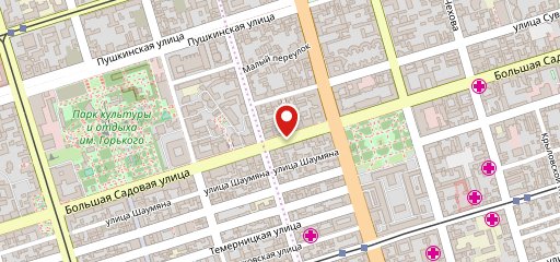Бар Квадрюпель на карте