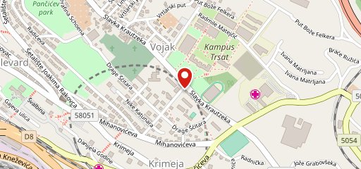 Kvarnerić на карте