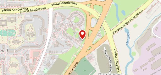 Квартал № 15 на карте